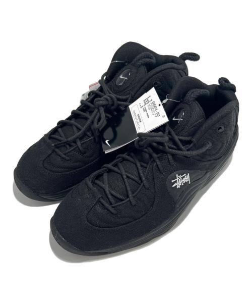 NIKE（ナイキ）NIKE (ナイキ) stussy (ステューシー) スニーカー ブラック サイズ:30 未使用品の古着・服飾アイテム