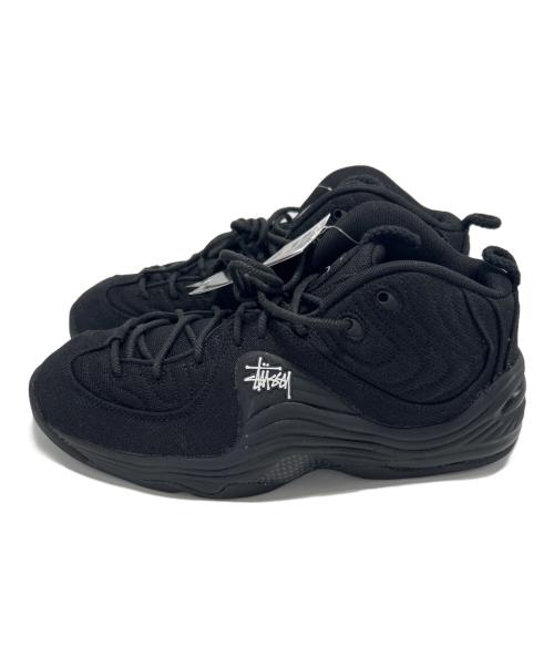 NIKE（ナイキ）NIKE (ナイキ) stussy (ステューシー) スニーカー ブラック サイズ:30 未使用品の古着・服飾アイテム