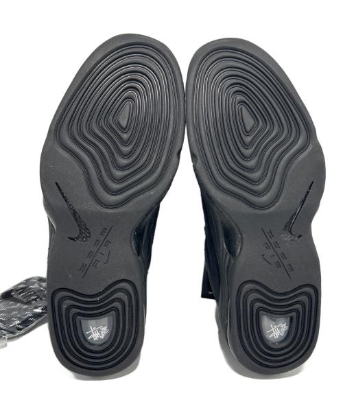 NIKE（ナイキ）NIKE (ナイキ) stussy (ステューシー) スニーカー ブラック サイズ:30 未使用品の古着・服飾アイテム