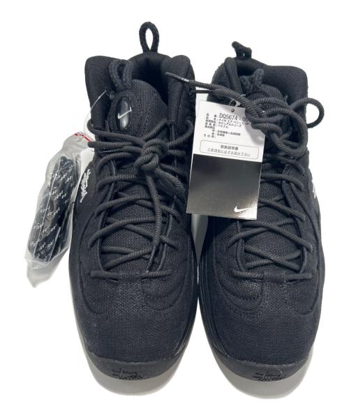 NIKE（ナイキ）NIKE (ナイキ) stussy (ステューシー) スニーカー ブラック サイズ:30 未使用品の古着・服飾アイテム