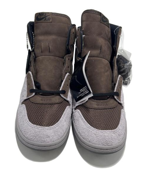 NIKE（ナイキ）NIKE (ナイキ) SoulGoods (ソウルグッズ) スニーカー ブラウン サイズ:29 未使用品の古着・服飾アイテム