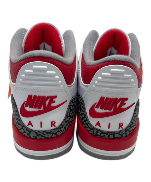 NIKE（ナイキ）NIKE (ナイキ) スニーカー ホワイト×レッド サイズ:29 未使用品の古着・服飾アイテム