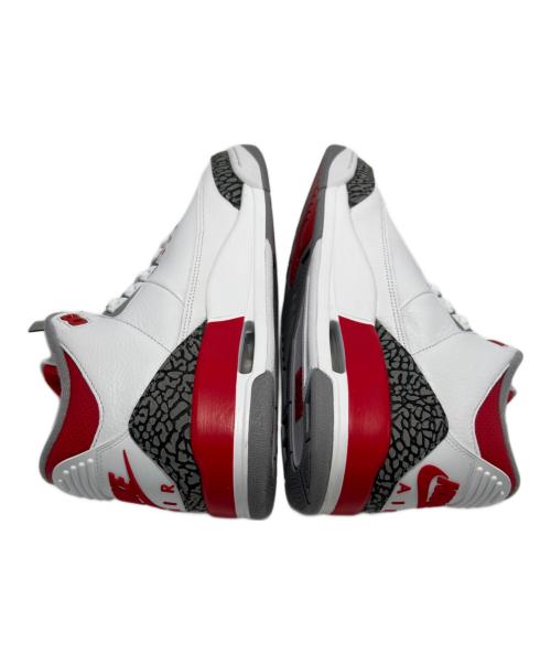 NIKE（ナイキ）NIKE (ナイキ) スニーカー ホワイト×レッド サイズ:29 未使用品の古着・服飾アイテム
