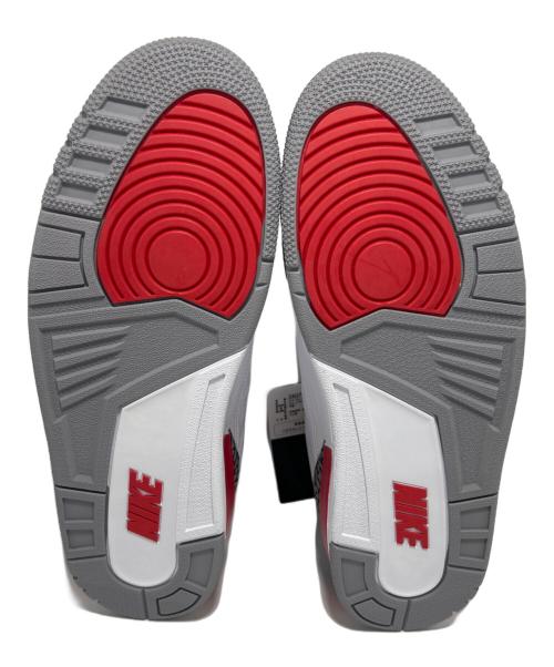 NIKE（ナイキ）NIKE (ナイキ) スニーカー ホワイト×レッド サイズ:29 未使用品の古着・服飾アイテム