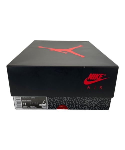 NIKE（ナイキ）NIKE (ナイキ) スニーカー ホワイト×レッド サイズ:29 未使用品の古着・服飾アイテム