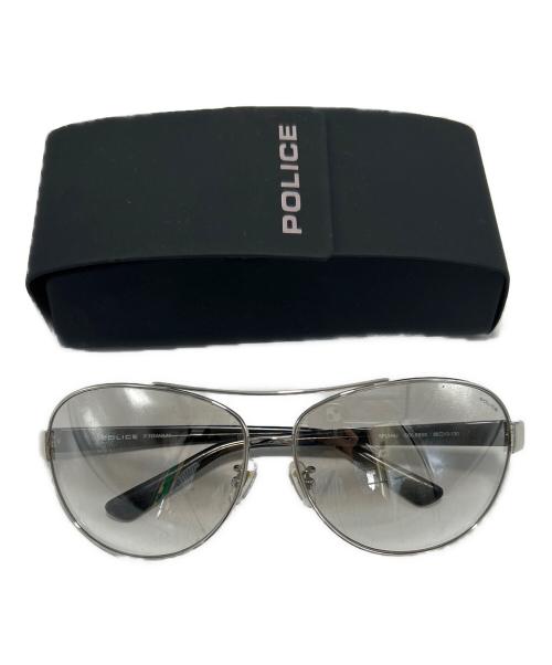 POLICE（ポリス）POLICE (ポリス) サングラス サイズ:66◻︎13−130の古着・服飾アイテム
