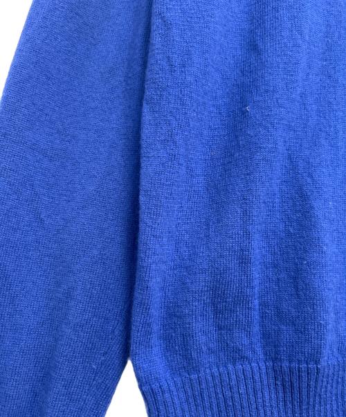 SUPREME（シュプリーム）SUPREME (シュプリーム) UNDERCOVER (アンダーカバー) クルーネックセーター ブルー サイズ:Mの古着・服飾アイテム