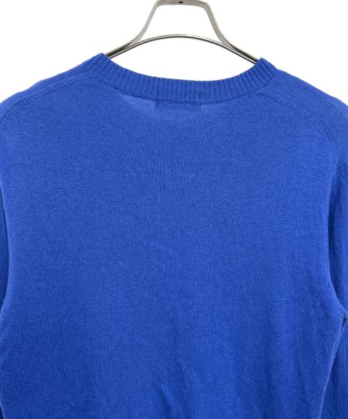 SUPREME（シュプリーム）SUPREME (シュプリーム) UNDERCOVER (アンダーカバー) クルーネックセーター ブルー サイズ:Mの古着・服飾アイテム