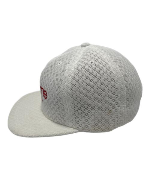 SUPREME（シュプリーム）SUPREME (シュプリーム) キャップ ホワイト サイズ:FREEの古着・服飾アイテム