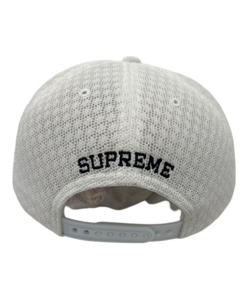 SUPREME（シュプリーム）SUPREME (シュプリーム) キャップ ホワイト サイズ:FREEの古着・服飾アイテム