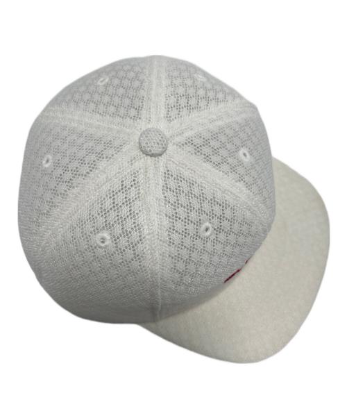 SUPREME（シュプリーム）SUPREME (シュプリーム) キャップ ホワイト サイズ:FREEの古着・服飾アイテム