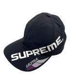 SUPREMEシュプリーム）の古着「キャップ」｜ブラック