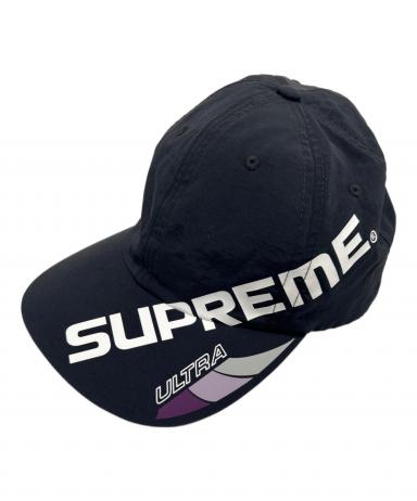 中古・古着通販】SUPREME (シュプリーム) キャップ ブラック｜ブランド