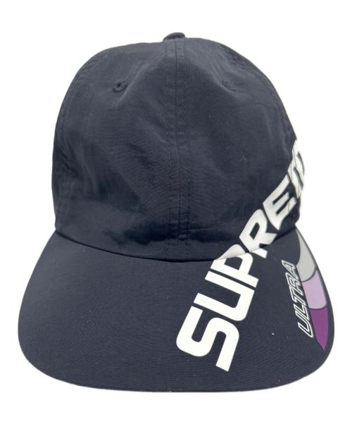 SUPREME（シュプリーム）SUPREME (シュプリーム) キャップ ブラックの古着・服飾アイテム