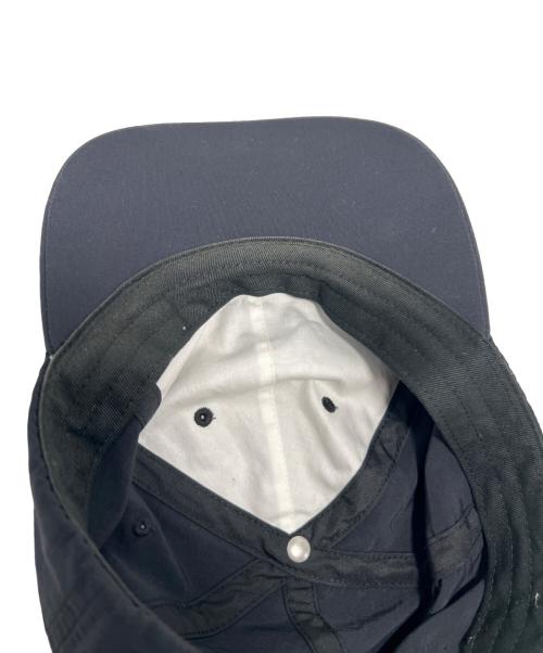 SUPREME（シュプリーム）SUPREME (シュプリーム) キャップ ブラックの古着・服飾アイテム