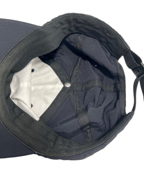 SUPREME（シュプリーム）SUPREME (シュプリーム) キャップ ブラックの古着・服飾アイテム