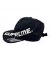 SUPREME (シュプリーム) キャップ ブラック：6000円
