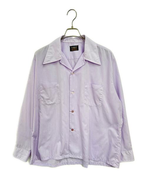 TOWN CRAFT（タウンクラフト）TOWN CRAFT (タウンクラフト) ヴィンテージシャツ バイオレット サイズ:XL 17−17 1/2の古着・服飾アイテム