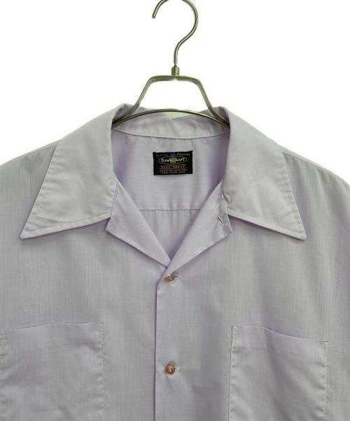 TOWN CRAFT（タウンクラフト）TOWN CRAFT (タウンクラフト) ヴィンテージシャツ バイオレット サイズ:XL 17−17 1/2の古着・服飾アイテム