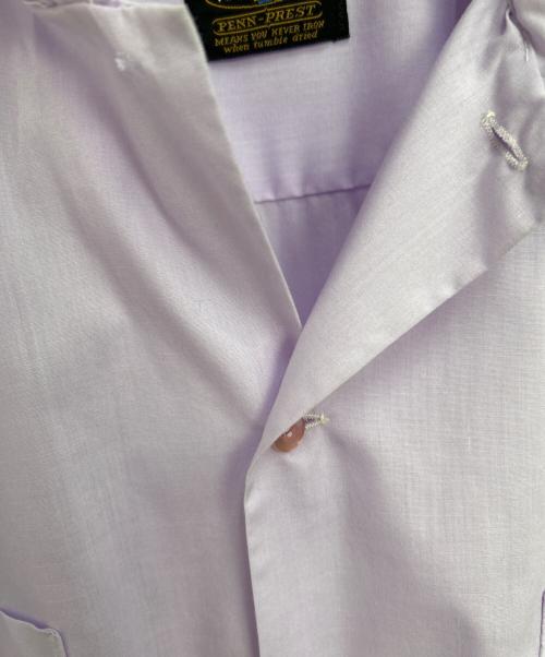 TOWN CRAFT（タウンクラフト）TOWN CRAFT (タウンクラフト) ヴィンテージシャツ バイオレット サイズ:XL 17−17 1/2の古着・服飾アイテム