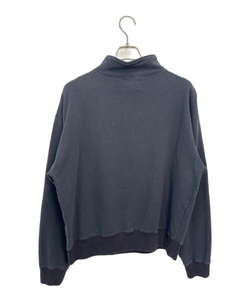 Peep inside head（ピープインサイドヘッド）Peep inside head (ピープインサイドヘッド) ハーフジッププルオーバー ネイビー サイズ:Lの古着・服飾アイテム