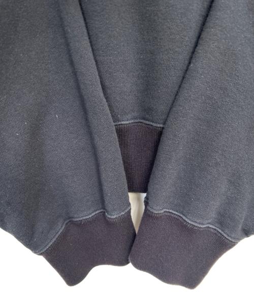 Peep inside head（ピープインサイドヘッド）Peep inside head (ピープインサイドヘッド) ハーフジッププルオーバー ネイビー サイズ:Lの古着・服飾アイテム