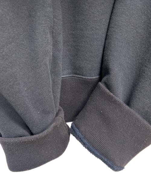 Peep inside head（ピープインサイドヘッド）Peep inside head (ピープインサイドヘッド) ハーフジッププルオーバー ネイビー サイズ:Lの古着・服飾アイテム