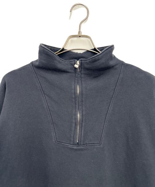 Peep inside head（ピープインサイドヘッド）Peep inside head (ピープインサイドヘッド) ハーフジッププルオーバー ネイビー サイズ:Lの古着・服飾アイテム