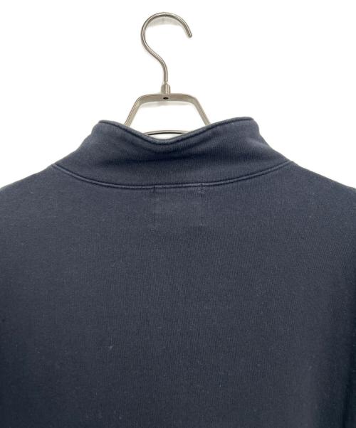 Peep inside head（ピープインサイドヘッド）Peep inside head (ピープインサイドヘッド) ハーフジッププルオーバー ネイビー サイズ:Lの古着・服飾アイテム