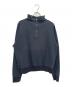 Peep inside head（ピープインサイドヘッド）の古着「ハーフジッププルオーバー」｜ネイビー
