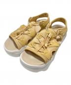 NIKEナイキ）の古着「サンダル」｜ベージュ