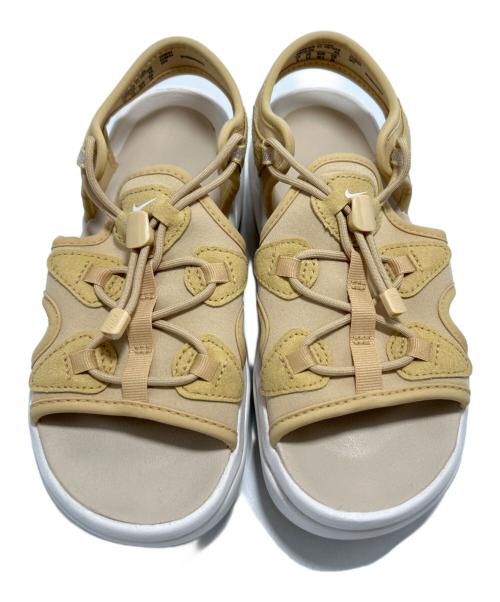NIKE（ナイキ）NIKE (ナイキ) サンダル ベージュ サイズ:23の古着・服飾アイテム