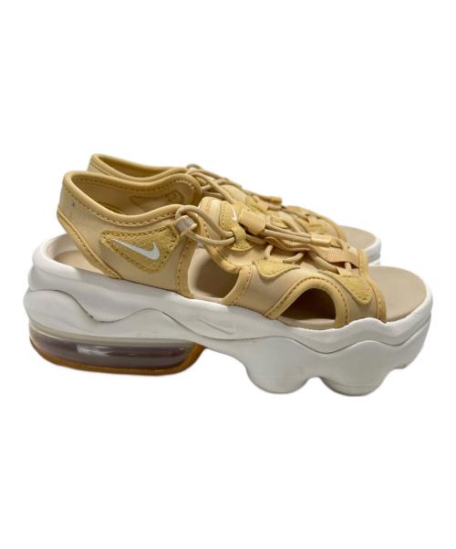 NIKE（ナイキ）NIKE (ナイキ) サンダル ベージュ サイズ:23の古着・服飾アイテム