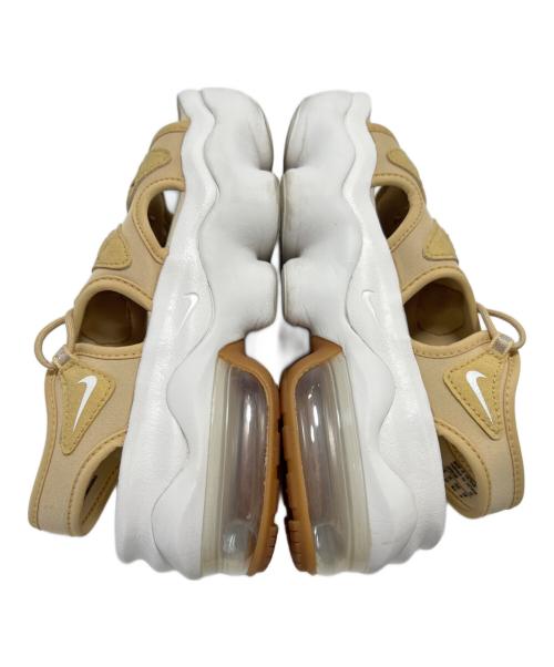 NIKE（ナイキ）NIKE (ナイキ) サンダル ベージュ サイズ:23の古着・服飾アイテム