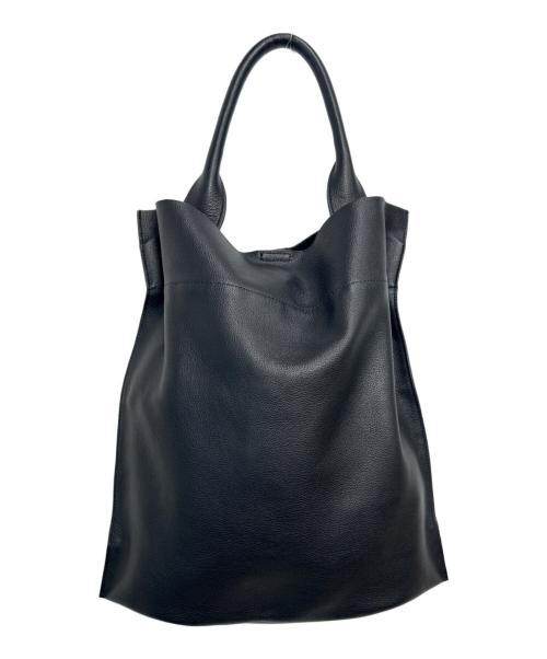 Beaure（ビュレ）Beaure (ビュレ) ワンハンドルトートバッグ ブラックの古着・服飾アイテム