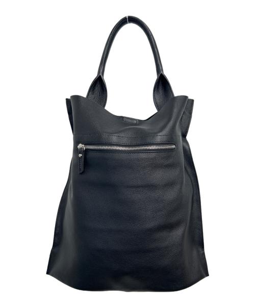 Beaure（ビュレ）Beaure (ビュレ) ワンハンドルトートバッグ ブラックの古着・服飾アイテム