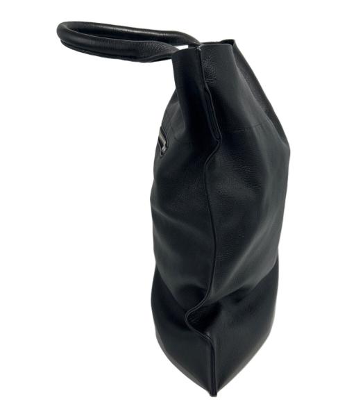 Beaure（ビュレ）Beaure (ビュレ) ワンハンドルトートバッグ ブラックの古着・服飾アイテム