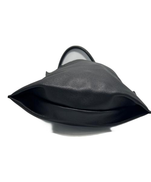 Beaure（ビュレ）Beaure (ビュレ) ワンハンドルトートバッグ ブラックの古着・服飾アイテム