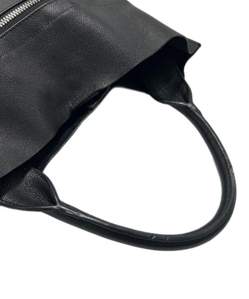 Beaure（ビュレ）Beaure (ビュレ) ワンハンドルトートバッグ ブラックの古着・服飾アイテム