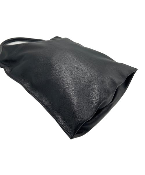 Beaure（ビュレ）Beaure (ビュレ) ワンハンドルトートバッグ ブラックの古着・服飾アイテム