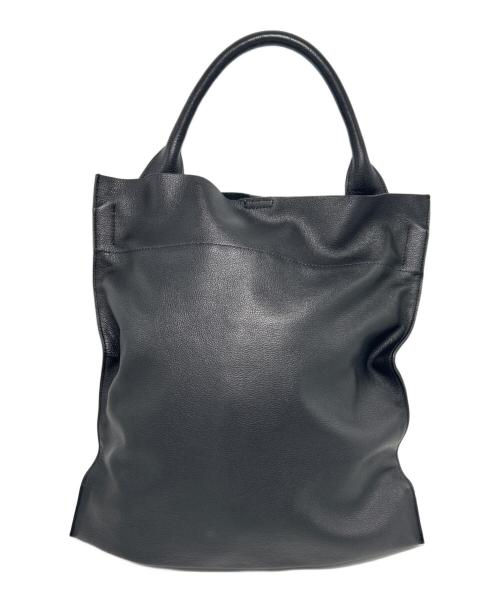 Beaure（ビュレ）Beaure (ビュレ) ワンハンドルトートバッグ ブラックの古着・服飾アイテム