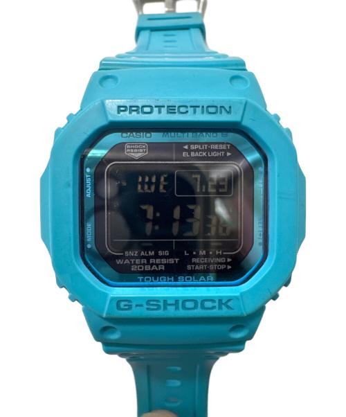 CASIO（カシオ）CASIO (カシオ) デジタルウォッチ ターコイズブルーの古着・服飾アイテム