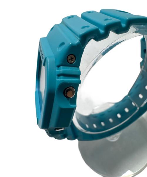 CASIO（カシオ）CASIO (カシオ) デジタルウォッチ ターコイズブルーの古着・服飾アイテム