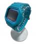 CASIO (カシオ) デジタルウォッチ ターコイズブルー：8000円