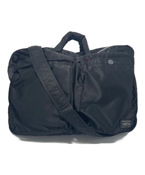 PORTER（ポーター）PORTER (ポーター) 3WAYバッグ ブラックの古着・服飾アイテム