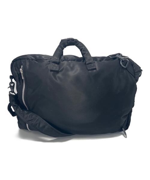 PORTER（ポーター）PORTER (ポーター) 3WAYバッグ ブラックの古着・服飾アイテム