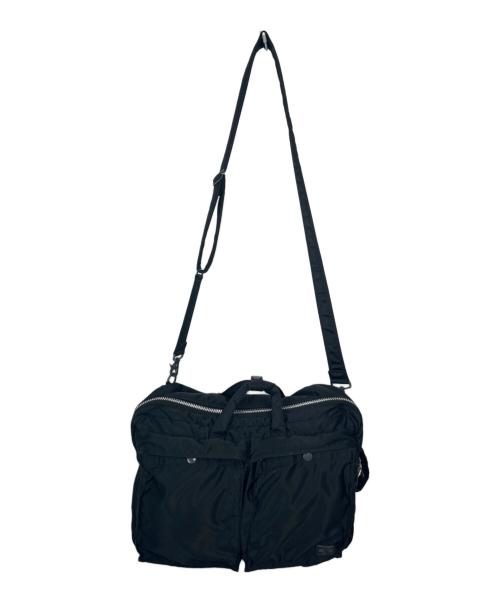 PORTER（ポーター）PORTER (ポーター) 3WAYバッグ ブラックの古着・服飾アイテム
