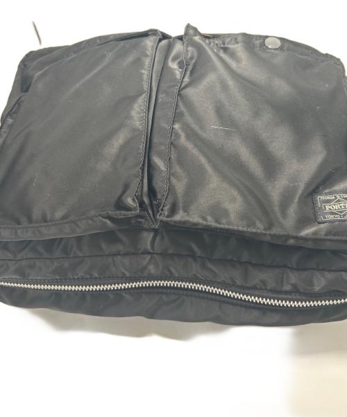 PORTER（ポーター）PORTER (ポーター) 3WAYバッグ ブラックの古着・服飾アイテム