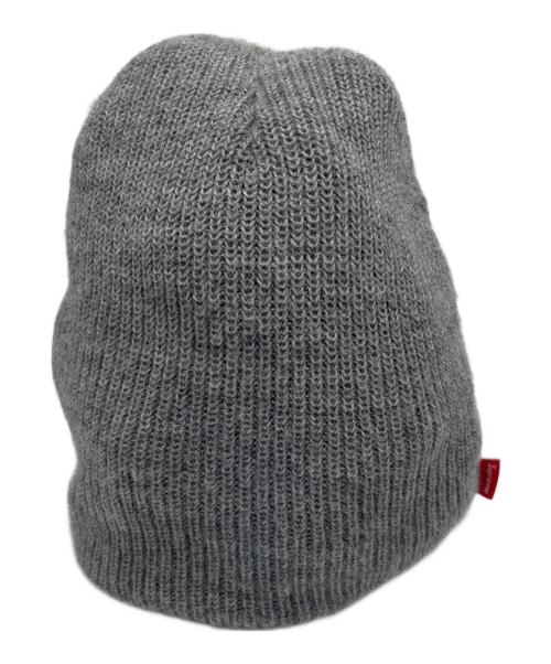 SUPREME（シュプリーム）SUPREME (シュプリーム) ニット帽 グレーの古着・服飾アイテム