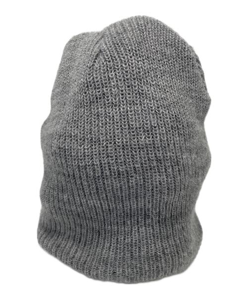 SUPREME（シュプリーム）SUPREME (シュプリーム) ニット帽 グレーの古着・服飾アイテム